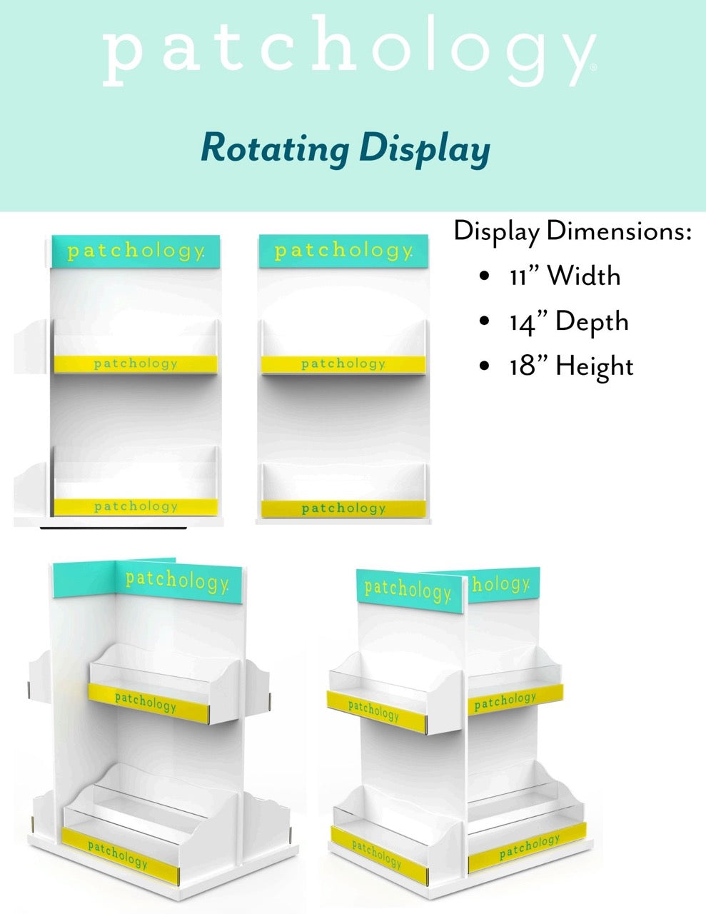 Rotating Counter Unit - Empty