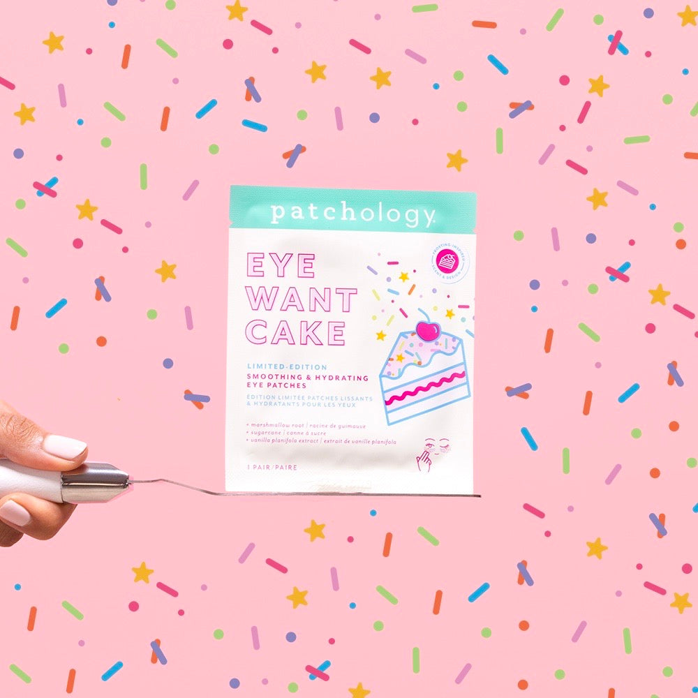 Eye Want Cake Eye Patches