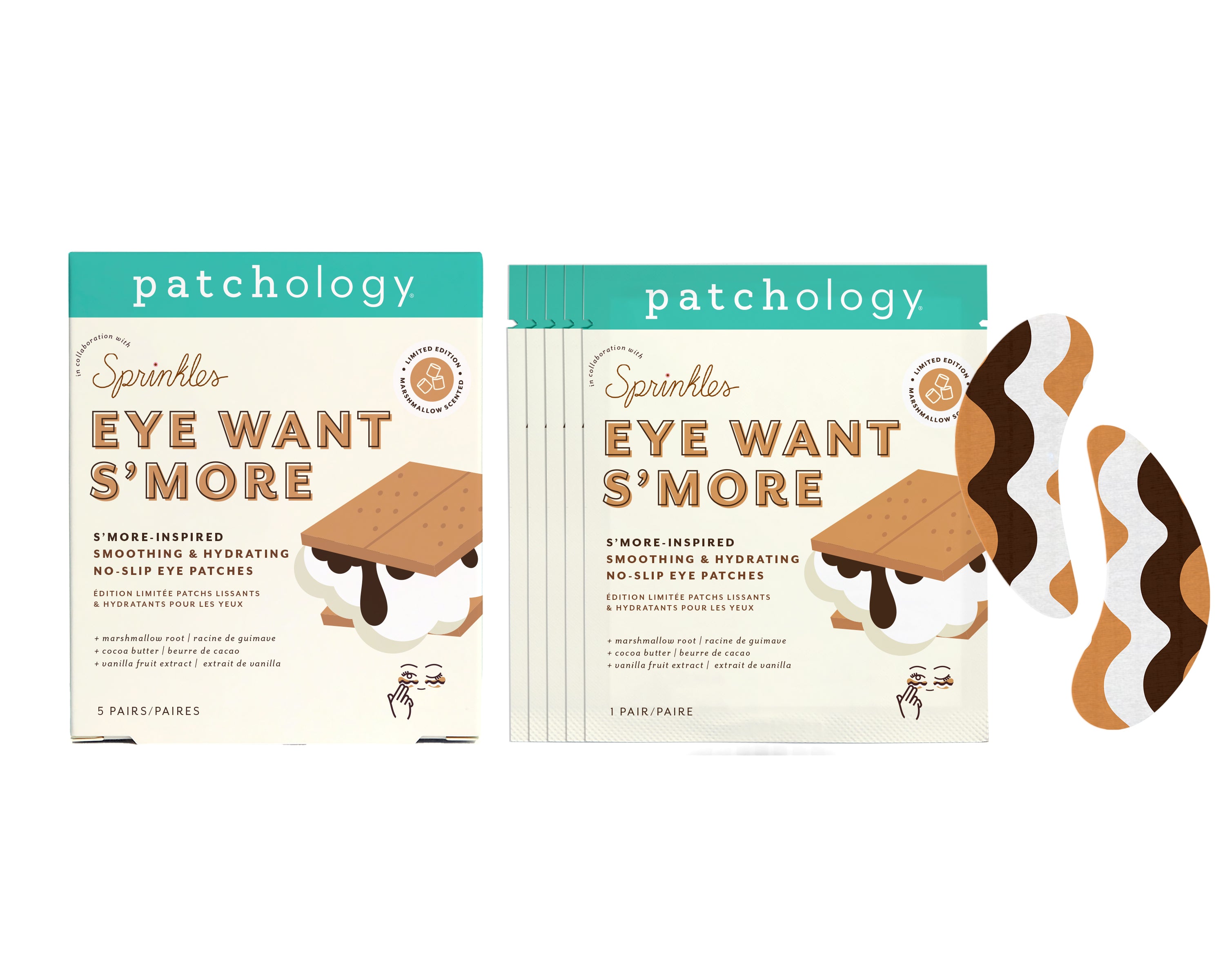 Eye Want S'more Eye Patches