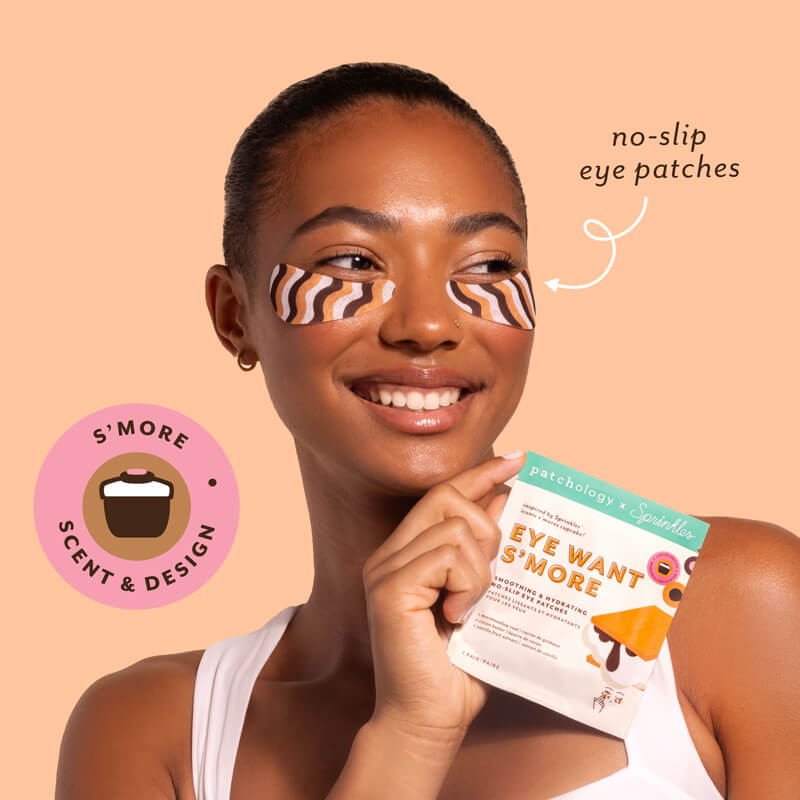 Eye Want S'more Eye Patches