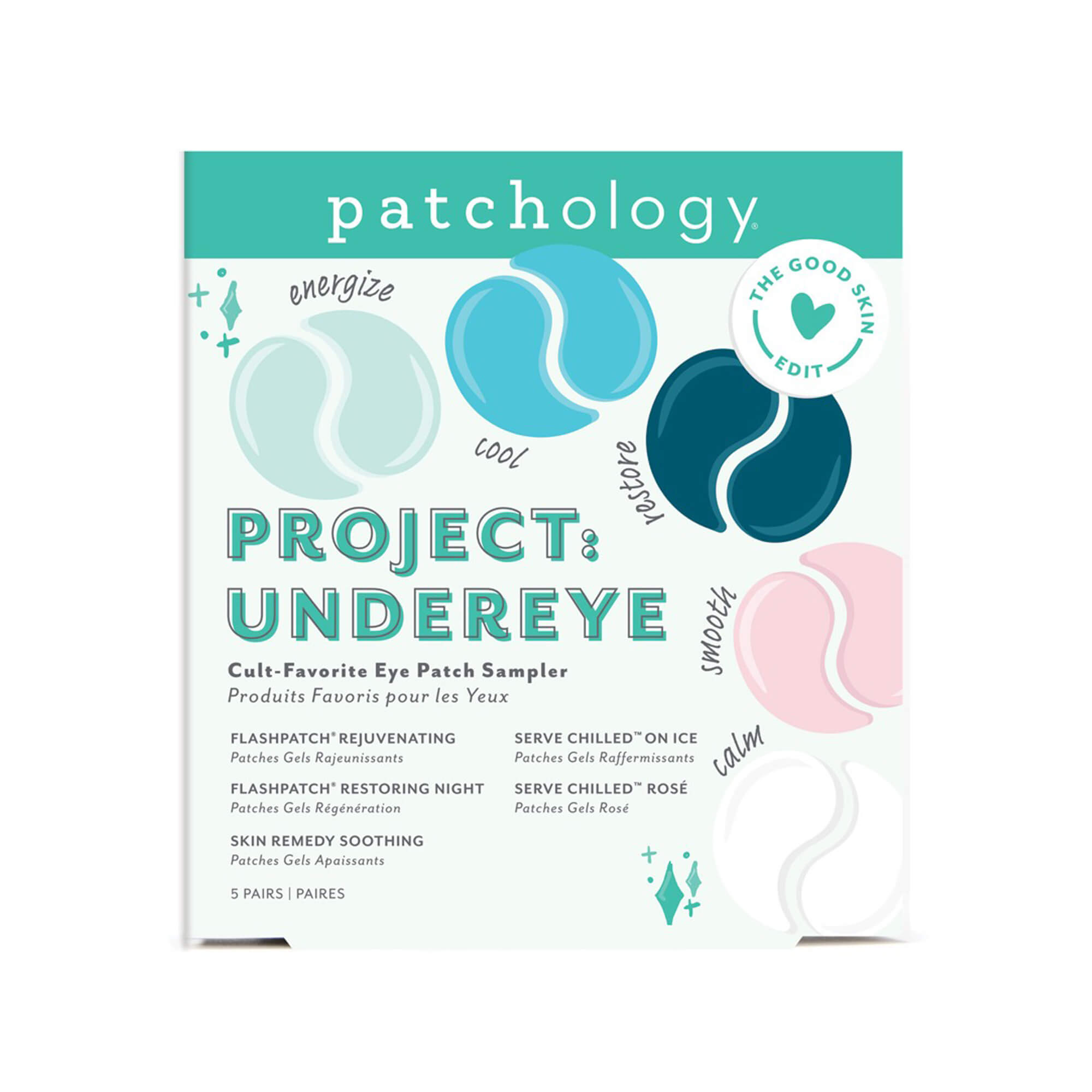 Project: Undereye Kit
