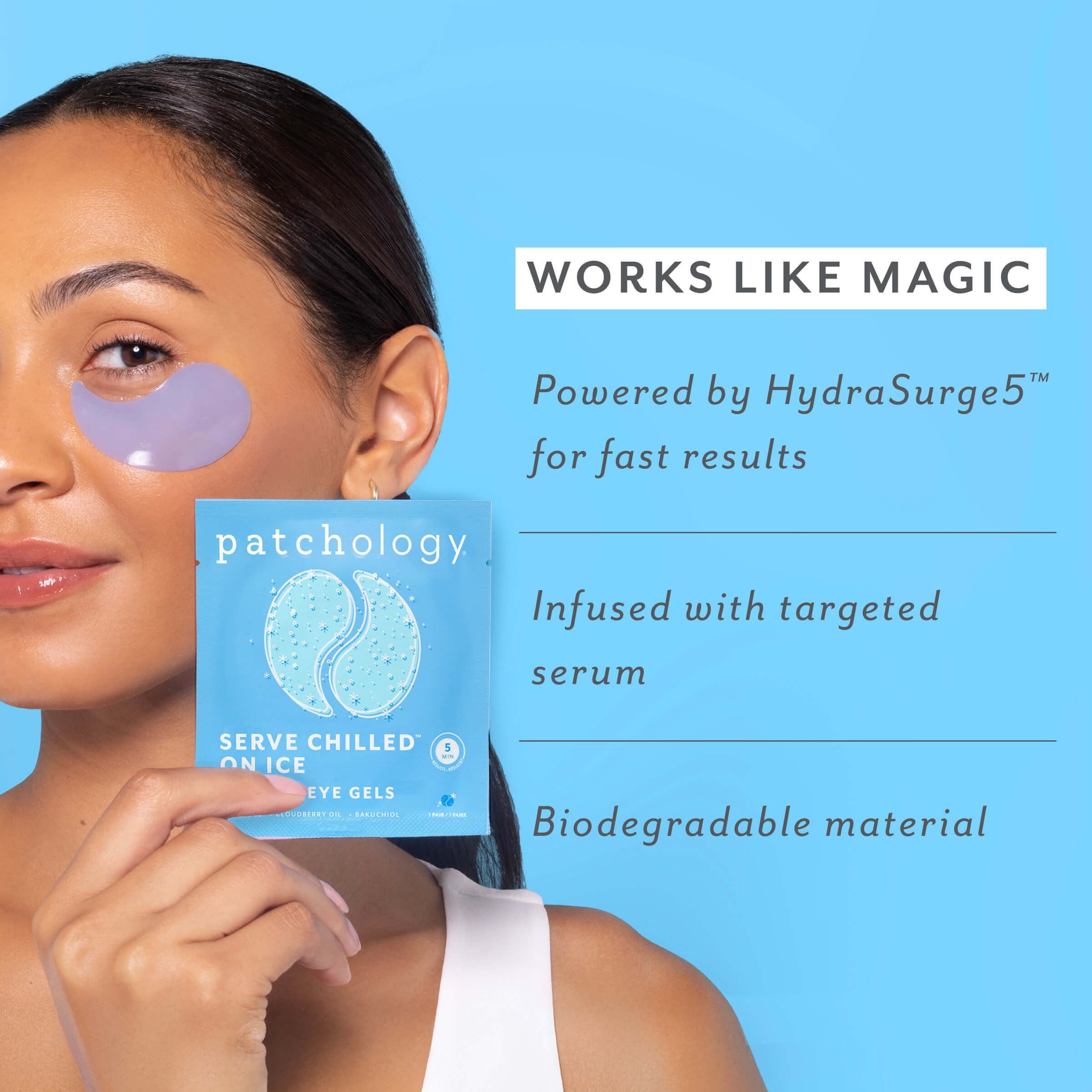 On Ice Eye Patches