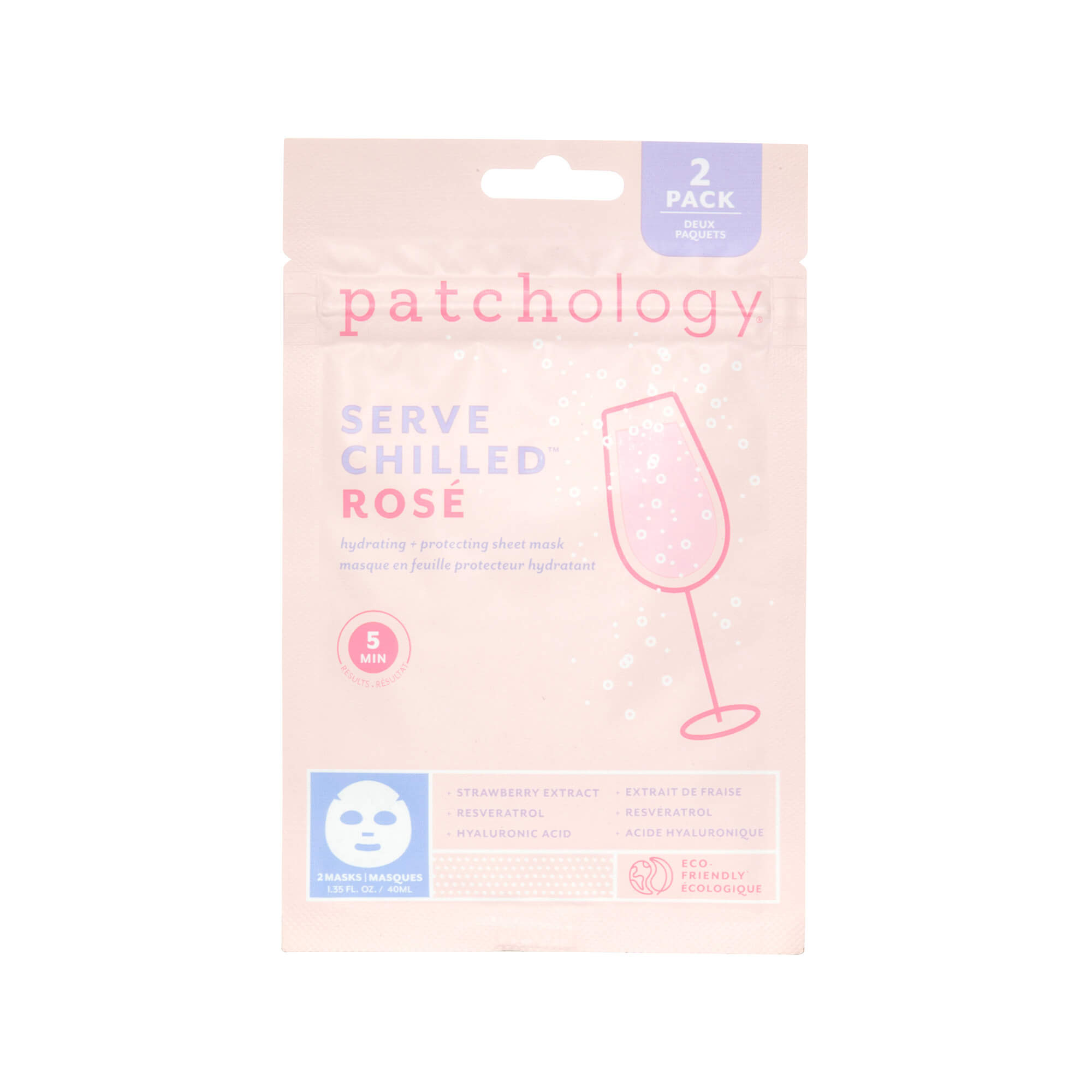 Rosé Mask