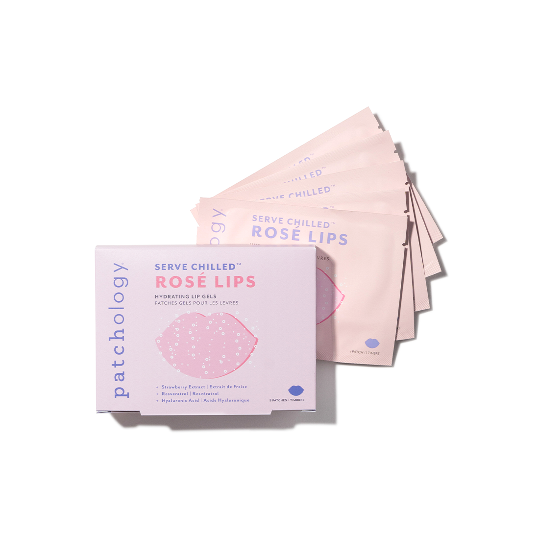 Rosé Lip Gels