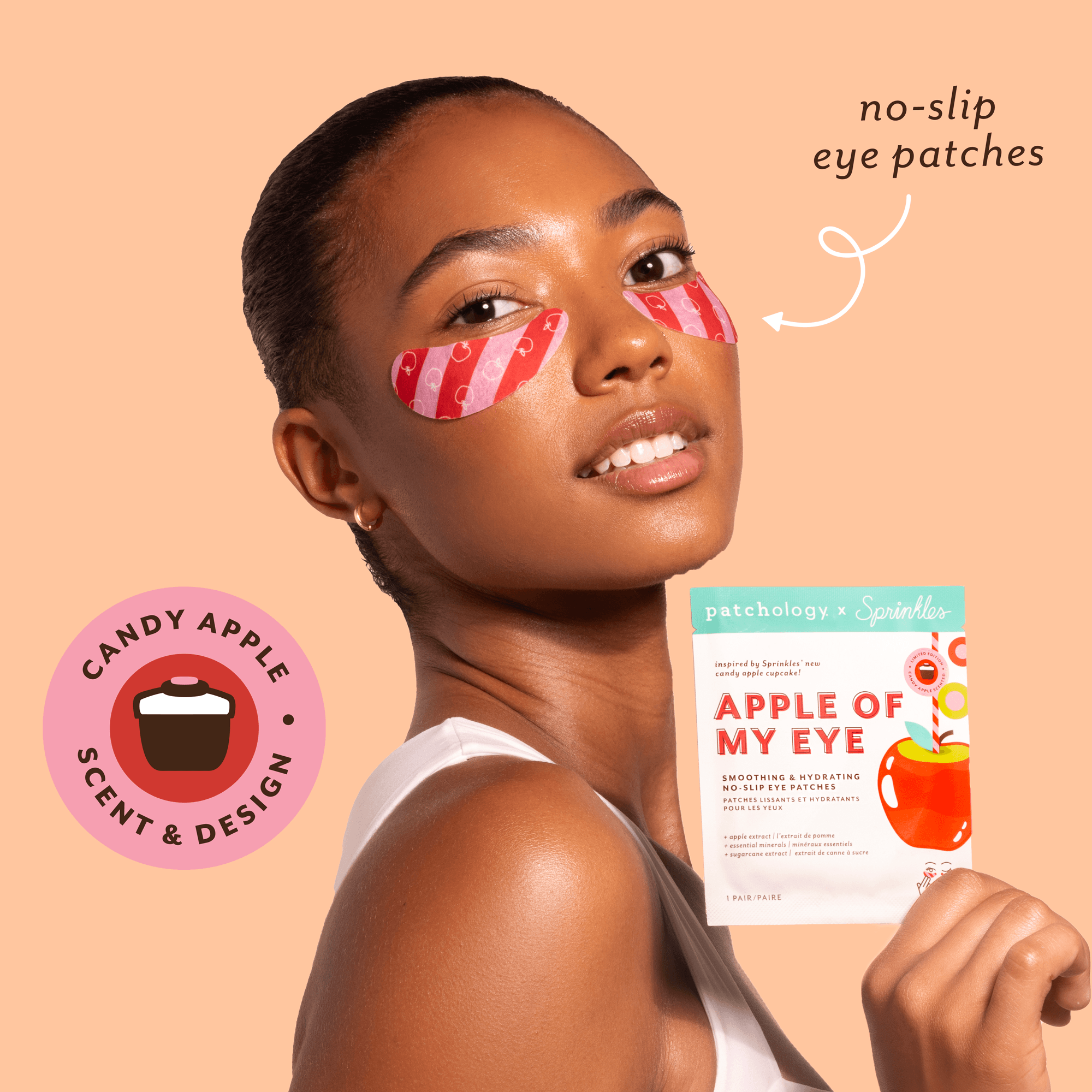 Apple Of My Eye Eye Patches