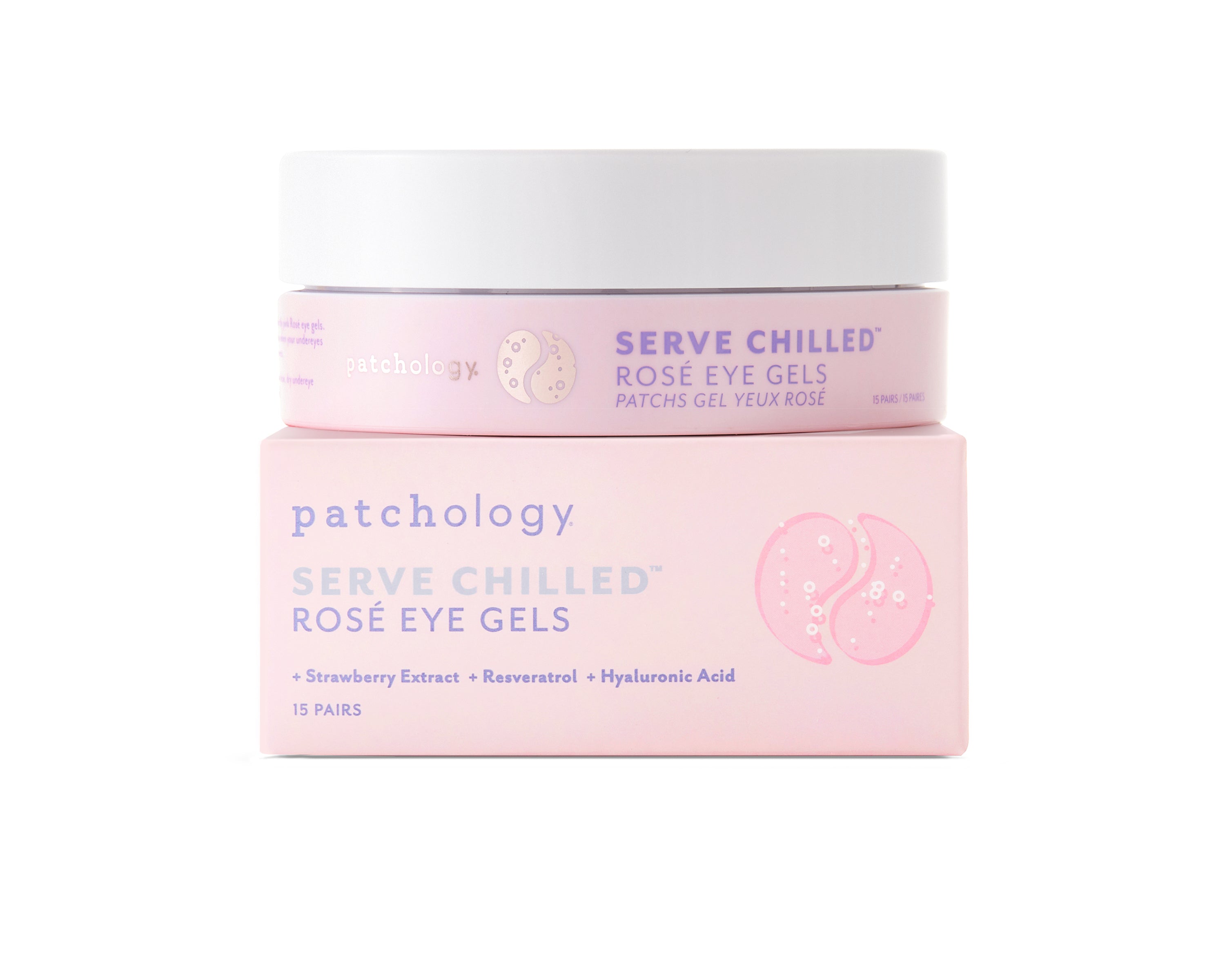 Rosé Eye Patches Tester