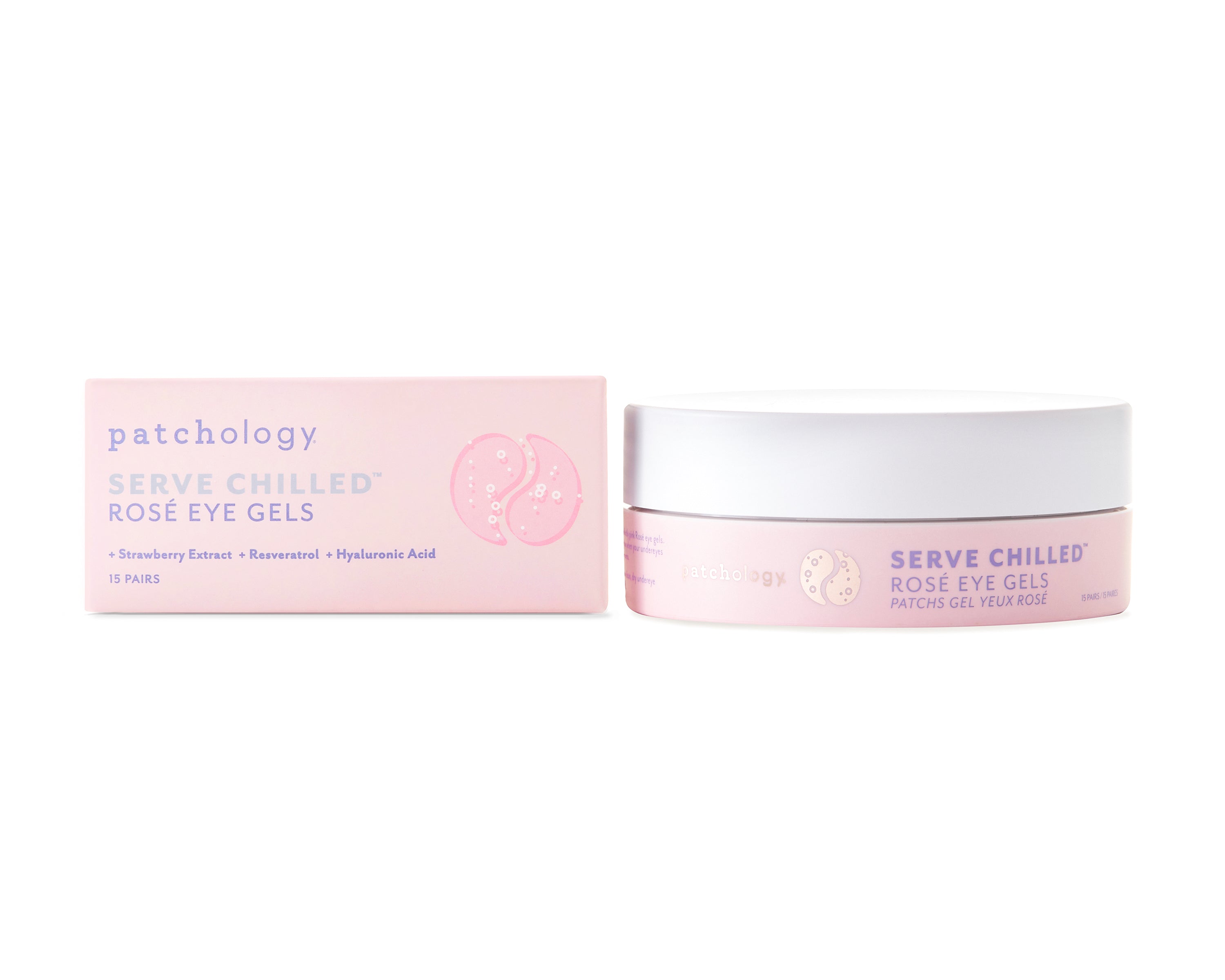 Rosé Eye Patches Tester