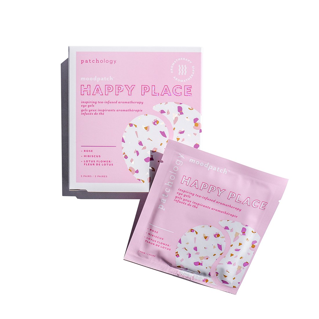 moodpatch™ Happy Place Eye Gels: 5 Pairs