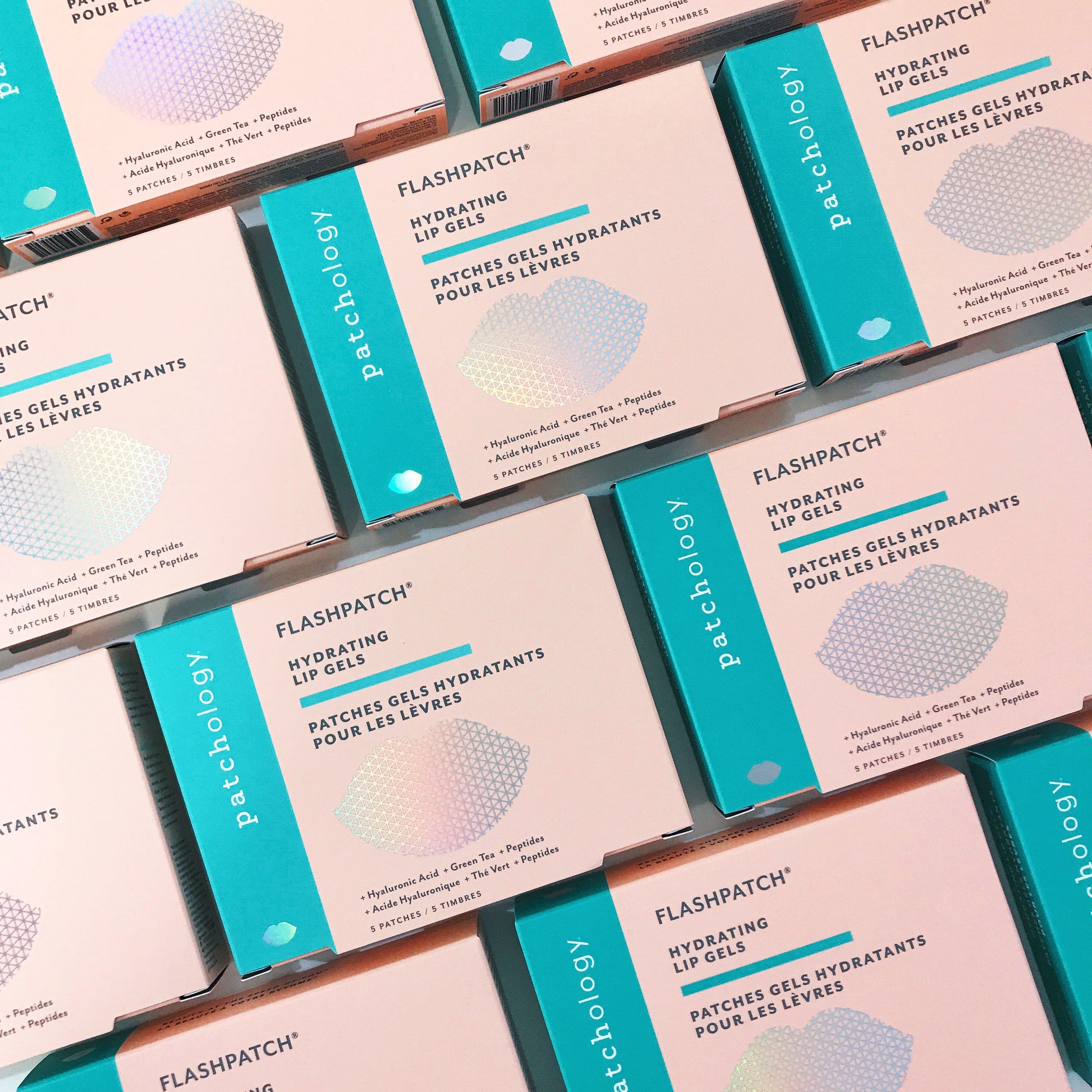 FlashPatch® Hydrating Lip Gels (5 Pack)